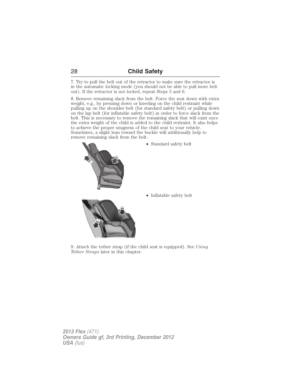 FORD 2013 Flex v.3 User Manual | Page 29 / 547