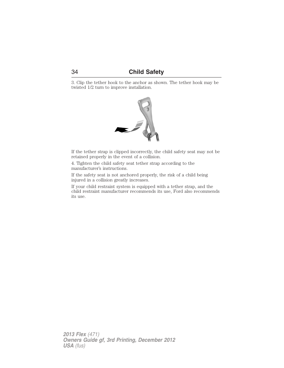 FORD 2013 Flex v.3 User Manual | Page 35 / 547