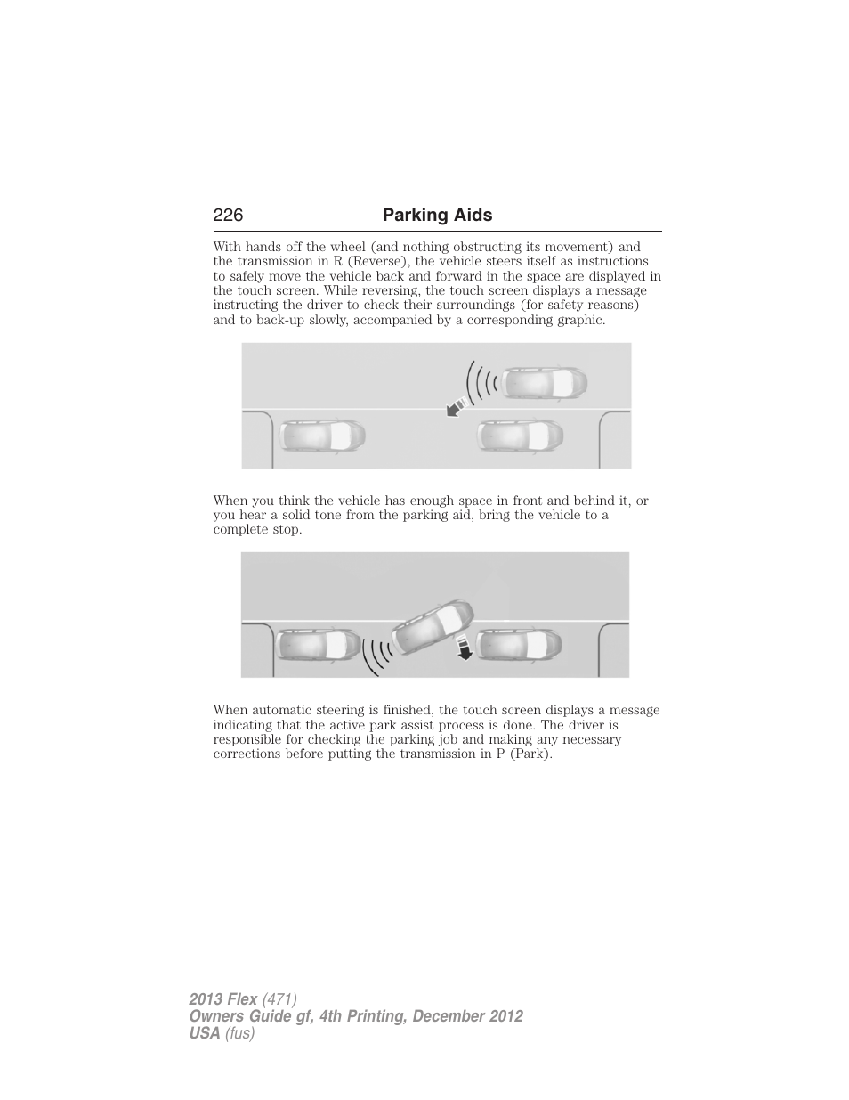 FORD 2013 Flex v.4 User Manual | Page 227 / 555