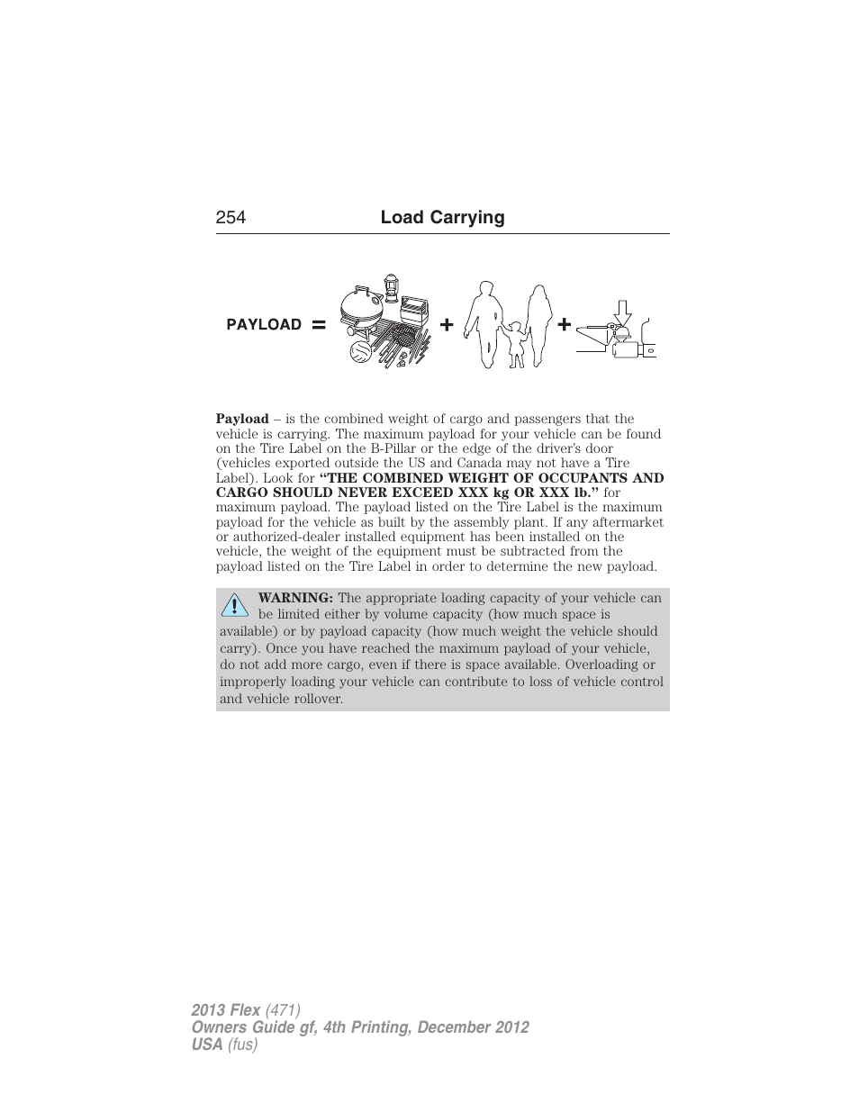 FORD 2013 Flex v.4 User Manual | Page 255 / 555