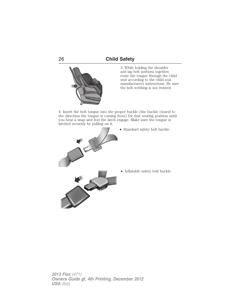FORD 2013 Flex v.4 User Manual | Page 27 / 555