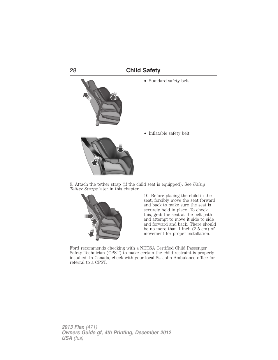 FORD 2013 Flex v.4 User Manual | Page 29 / 555