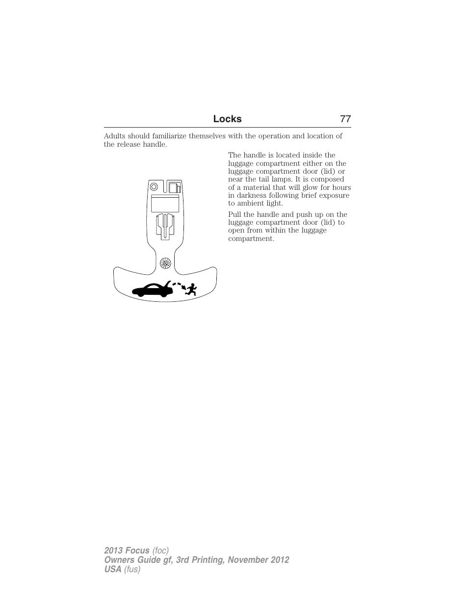 FORD 2013 Focus v.3 User Manual | Page 78 / 487