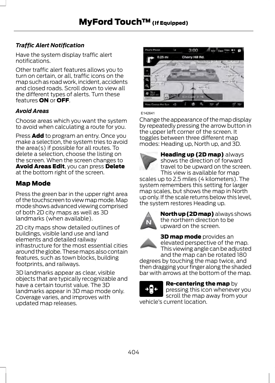 Myford touch | FORD 2013 Fusion v.2 User Manual | Page 406 / 453