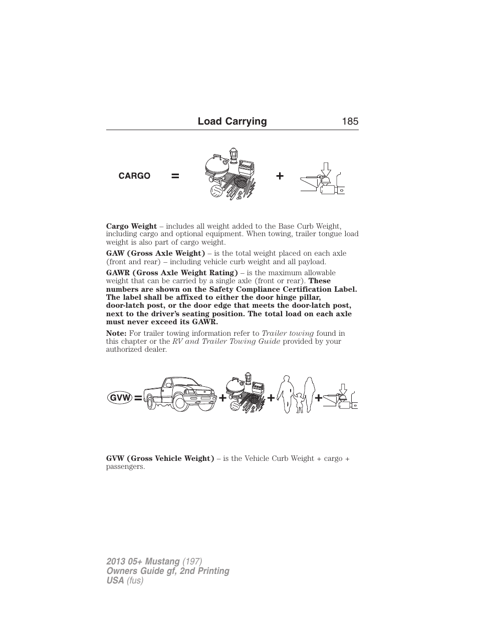 FORD 2013 Mustang v.2 User Manual | Page 185 / 427