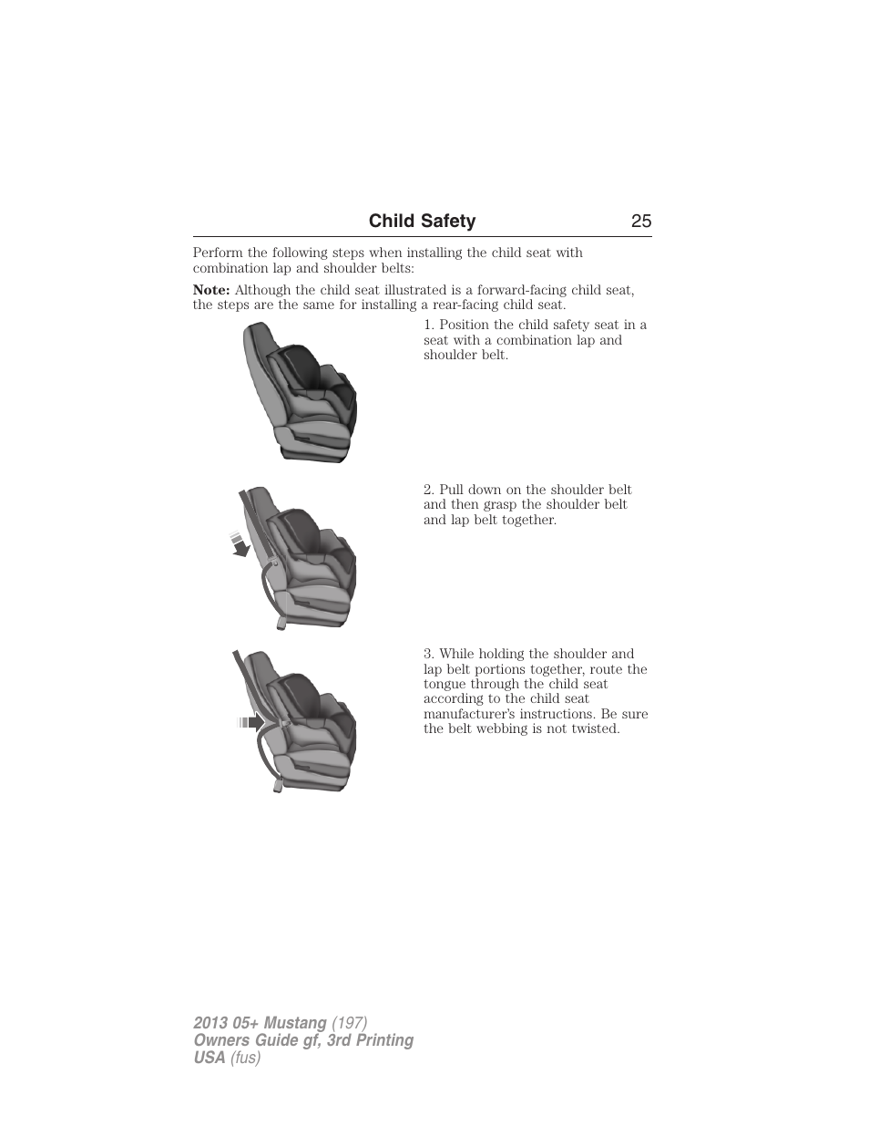 FORD 2013 Mustang v.3 User Manual | Page 26 / 447