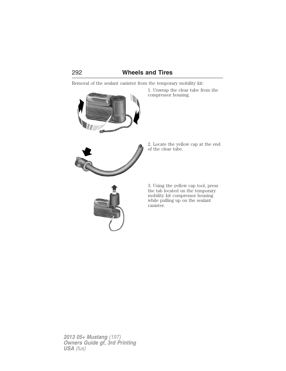 FORD 2013 Mustang v.3 User Manual | Page 293 / 447