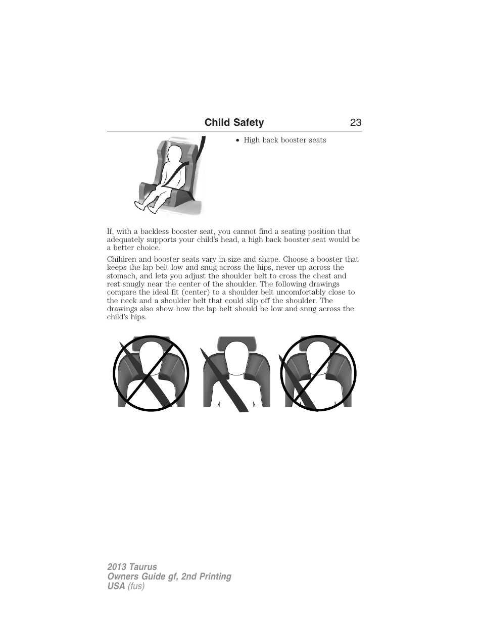 FORD 2013 Taurus v.2 User Manual | Page 23 / 541