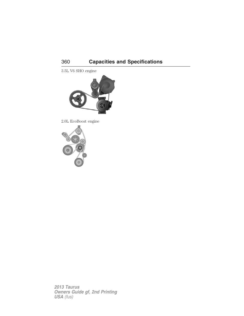 FORD 2013 Taurus v.2 User Manual | Page 360 / 541