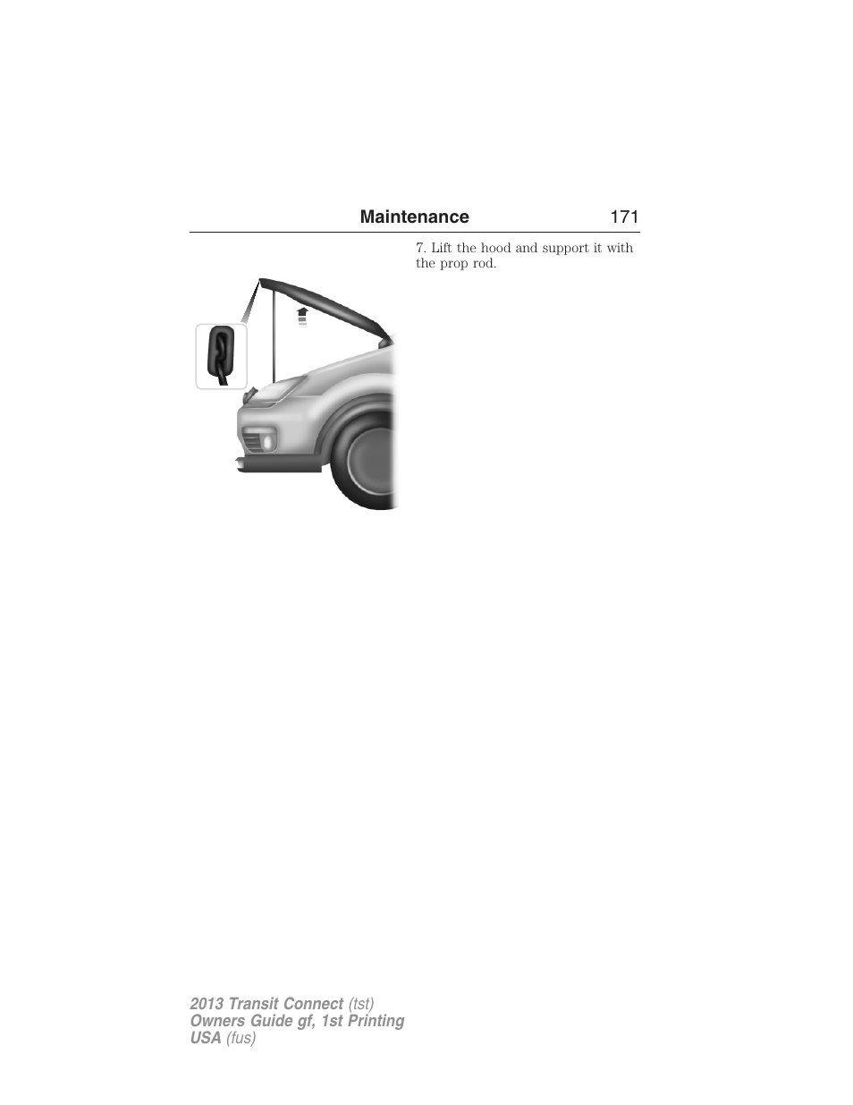 FORD 2013 Transit Connect v.1 User Manual | Page 172 / 317