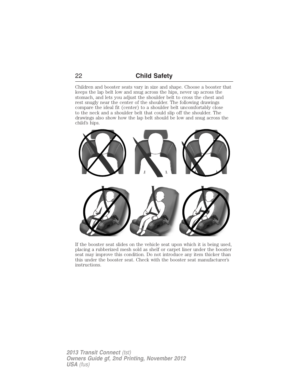 FORD 2013 Transit Connect v.2 User Manual | Page 23 / 321
