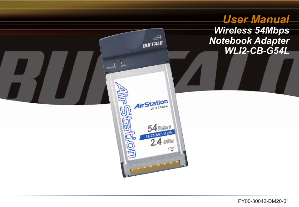 Buffalo Technology WLI2-CB-G54L User Manual | 46 pages