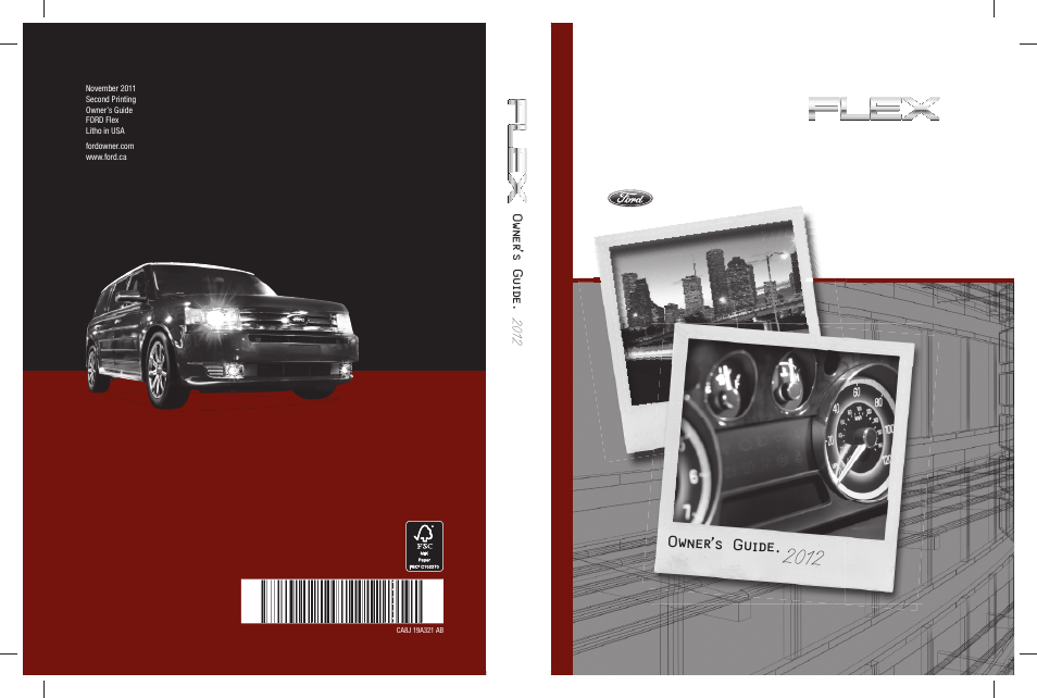 FORD 2012 Flex v.2 User Manual | 407 pages