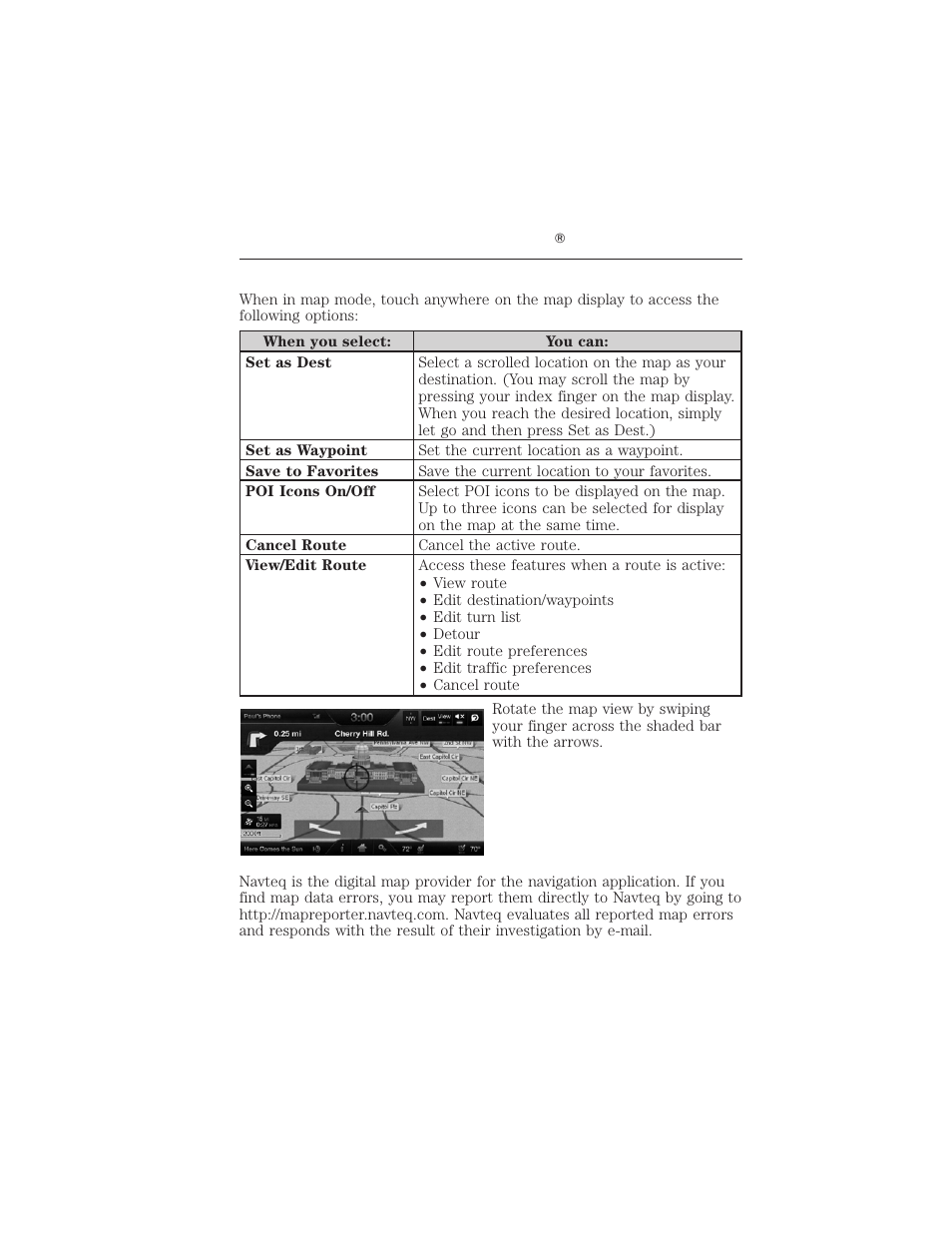 Quick-touch buttons, 120 myford touch | FORD 2012 Focus Electric User Manual | Page 120 / 380