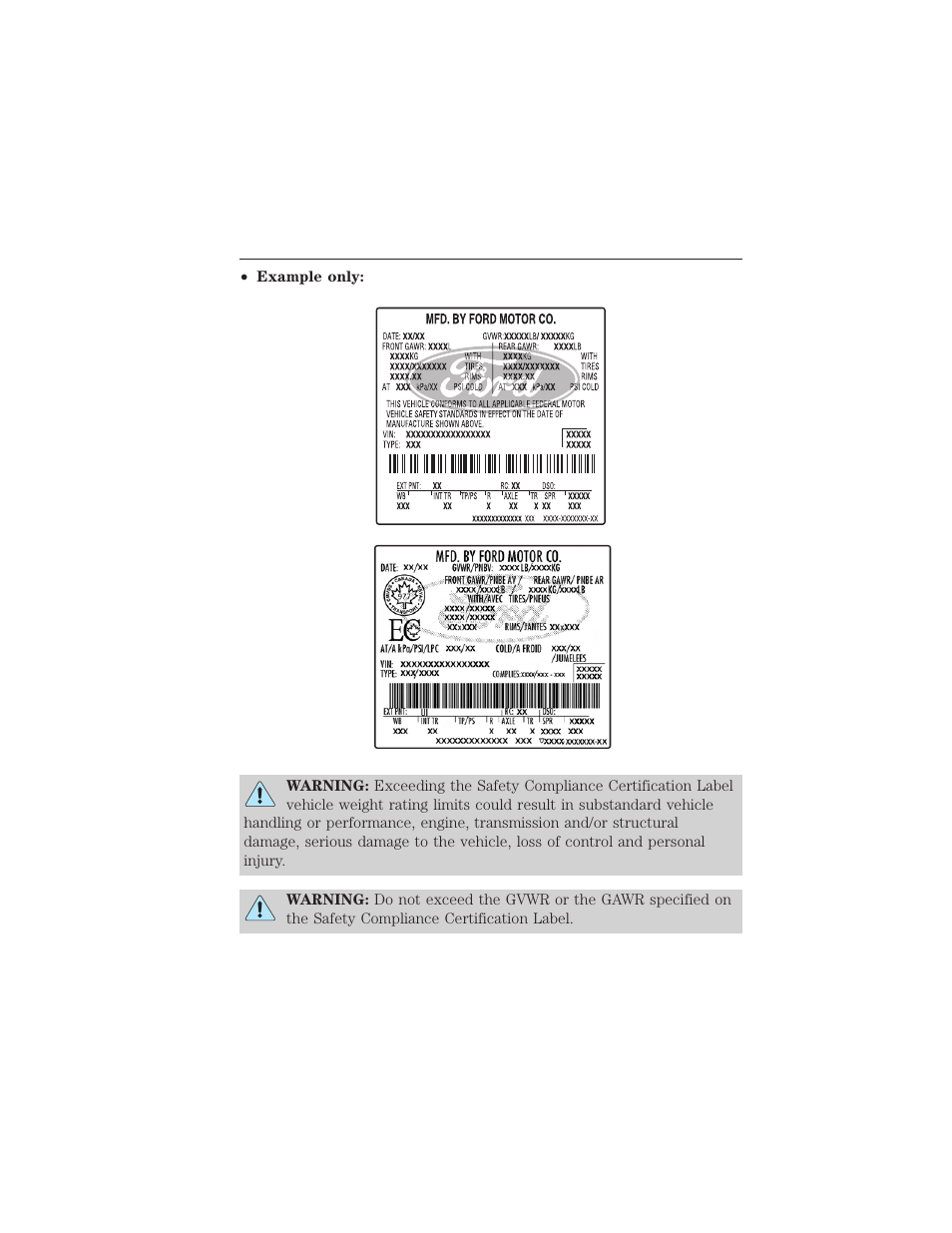 FORD 2012 Focus Electric User Manual | Page 248 / 380