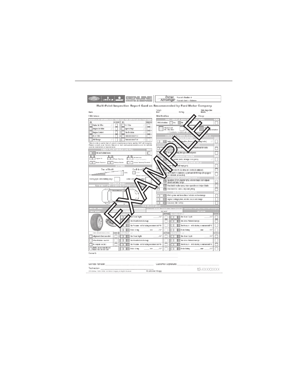 FORD 2012 Focus Electric User Manual | Page 350 / 380