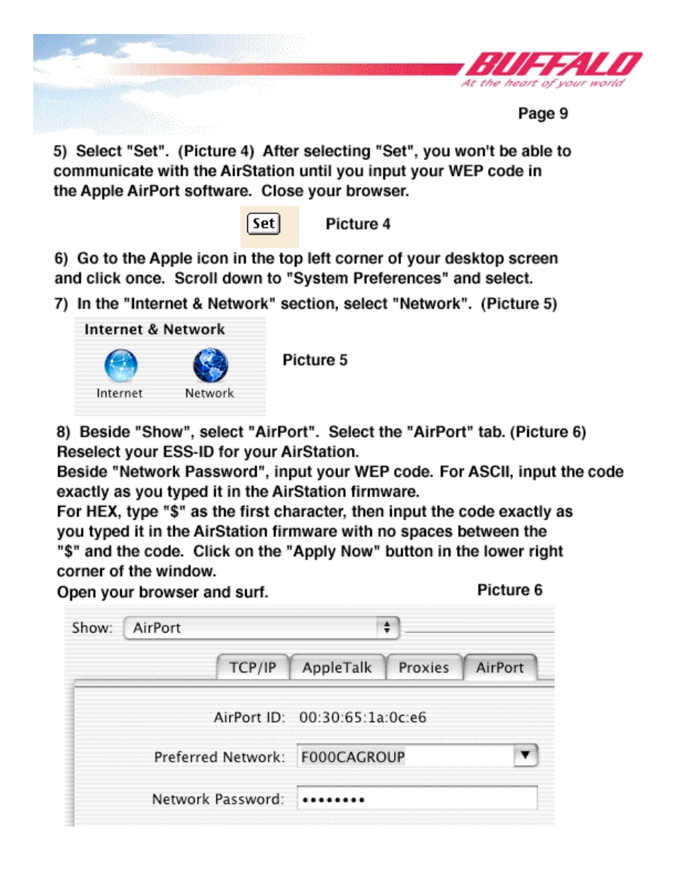 Buffalo Technology WLAR-L11G-L User Manual | Page 11 / 11