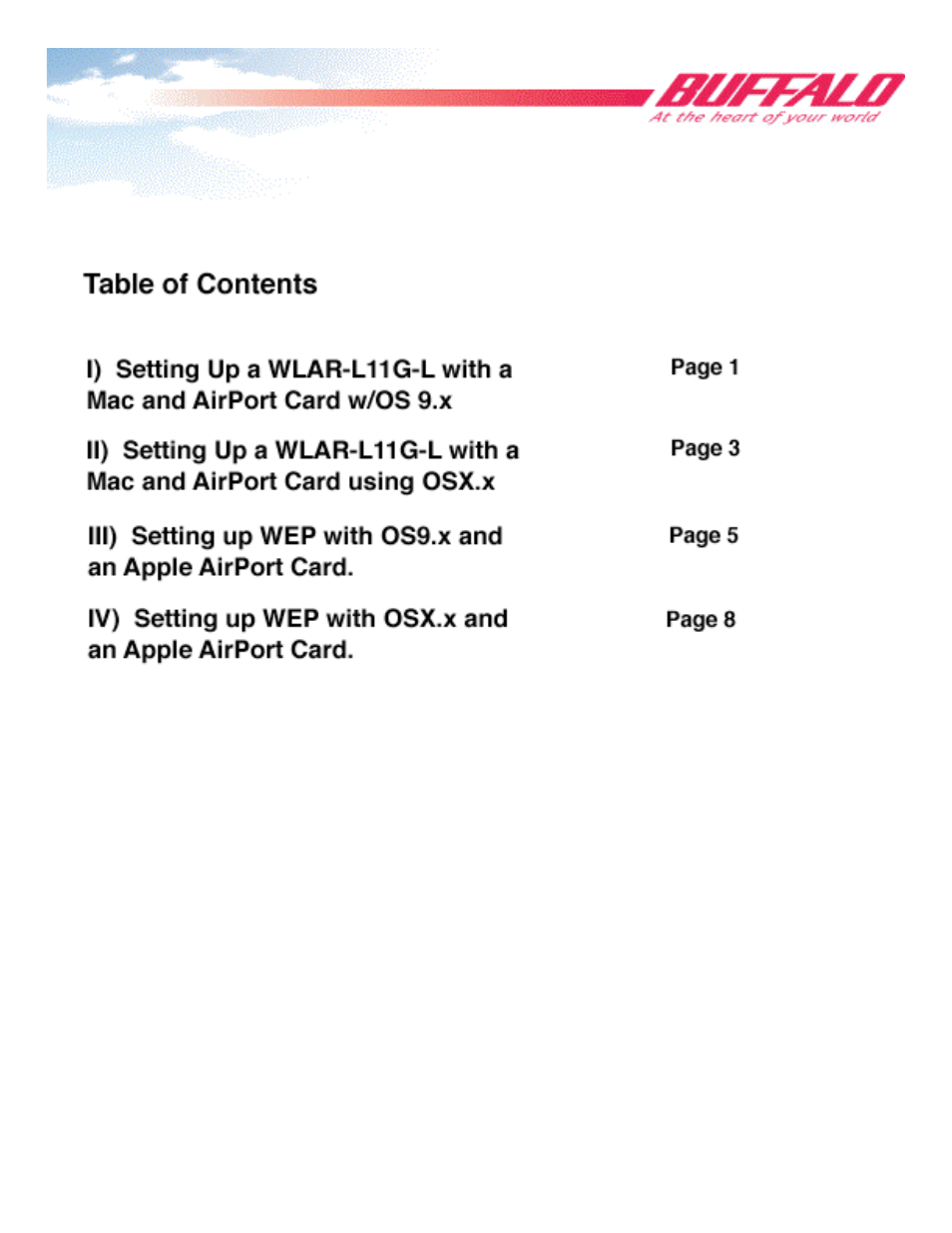 Buffalo Technology WLAR-L11G-L User Manual | Page 2 / 11