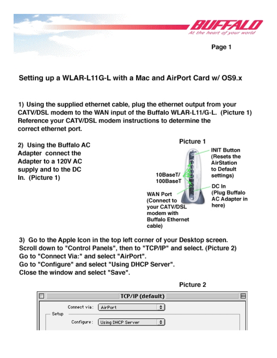 Buffalo Technology WLAR-L11G-L User Manual | Page 3 / 11