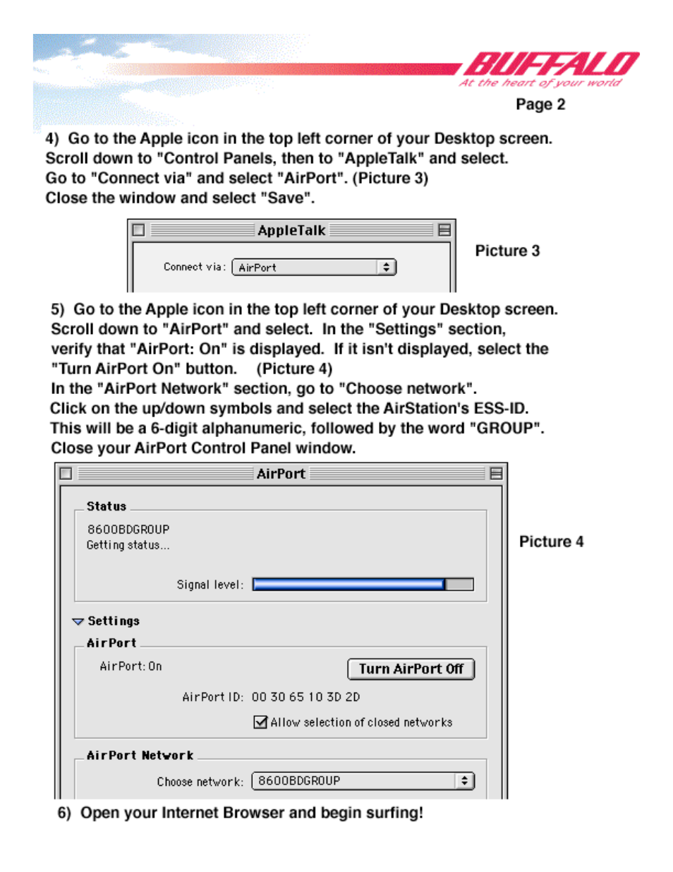 Buffalo Technology WLAR-L11G-L User Manual | Page 4 / 11