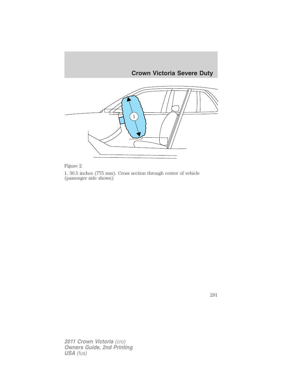 Crown victoria severe duty | FORD 2011 Crown Victoria v.2 User Manual | Page 291 / 331