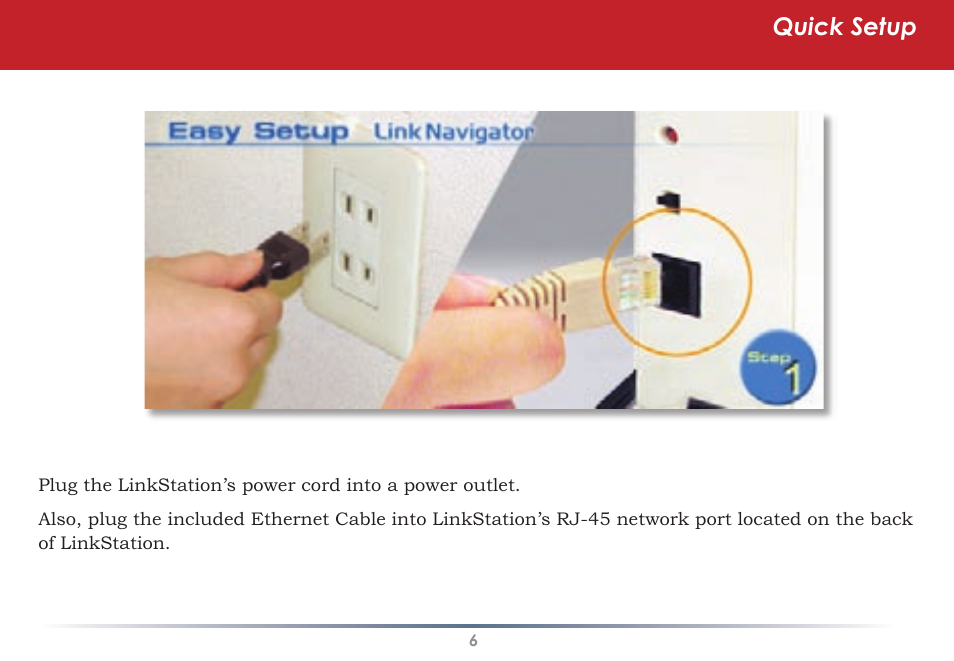 Quick setup | Buffalo Technology HS-DGL Series User Manual | Page 6 / 73