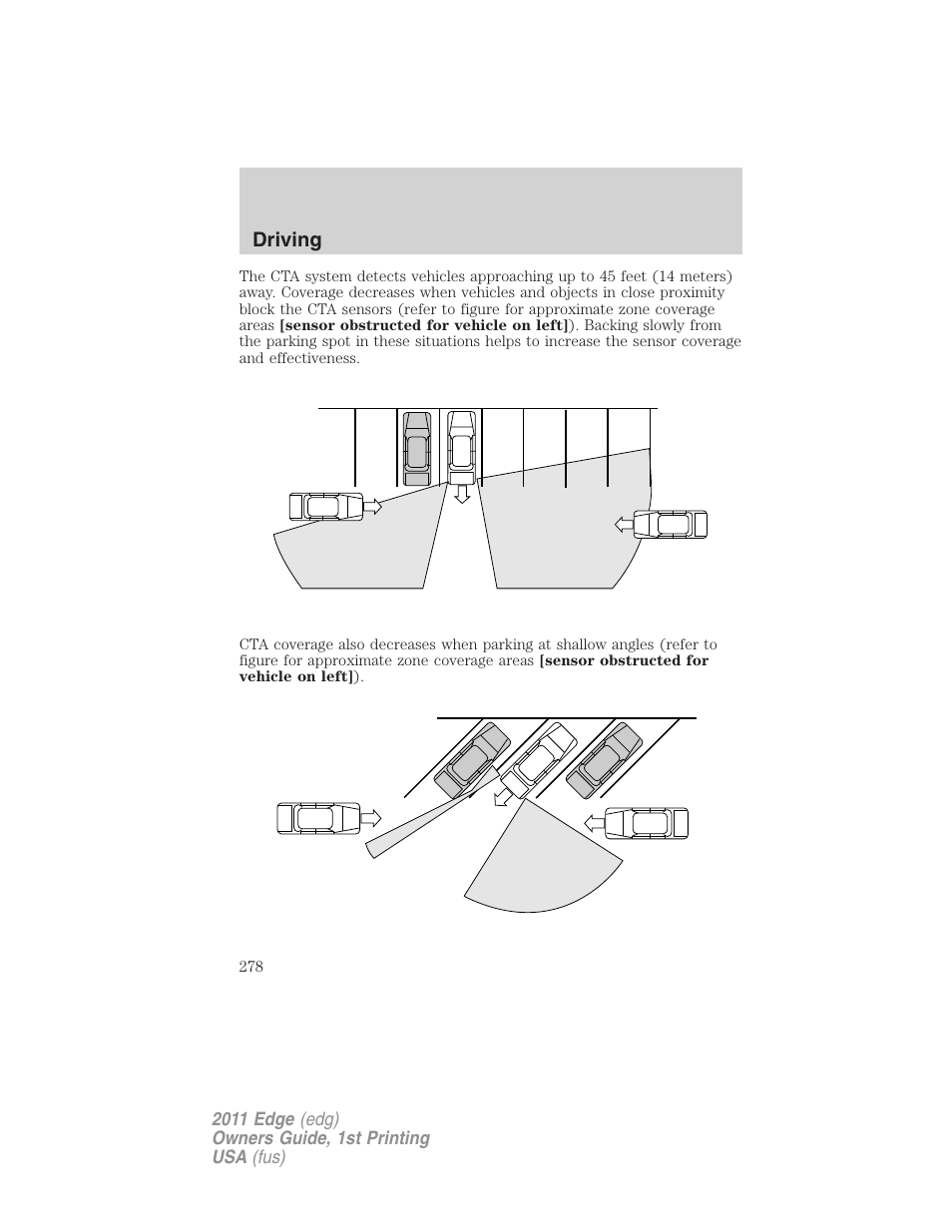 FORD 2011 Edge v.1 User Manual | Page 278 / 403