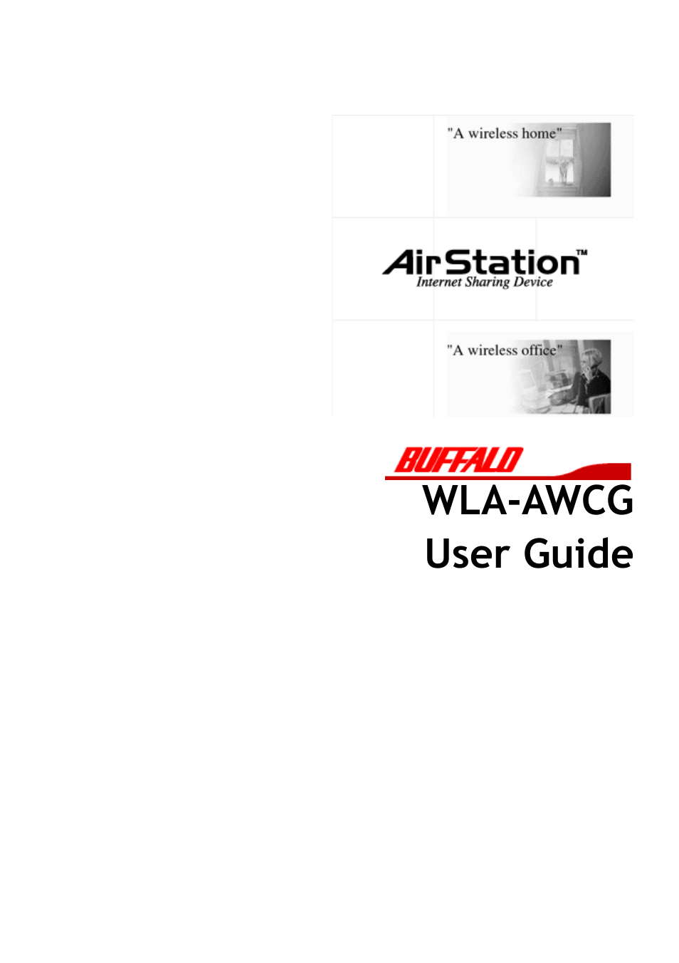Buffalo Technology AirStation Pro WLA-AWCG User Manual | 96 pages