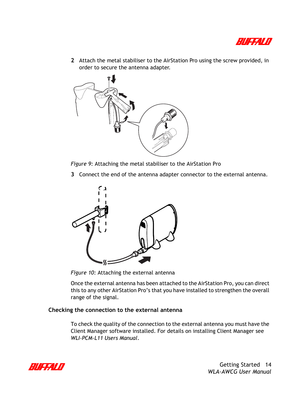 Buffalo Technology AirStation Pro WLA-AWCG User Manual | Page 17 / 96
