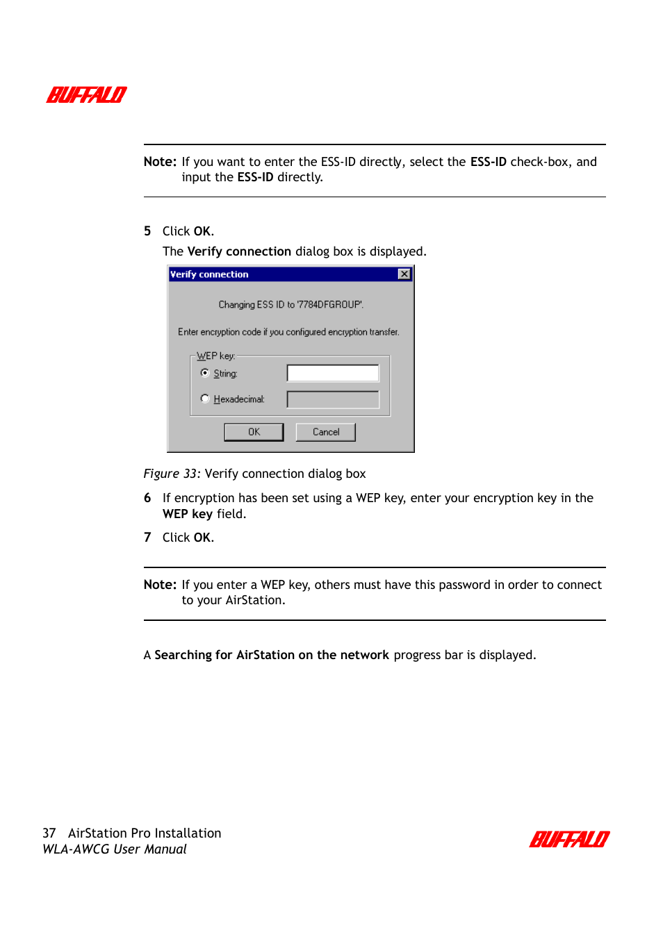 Buffalo Technology AirStation Pro WLA-AWCG User Manual | Page 40 / 96