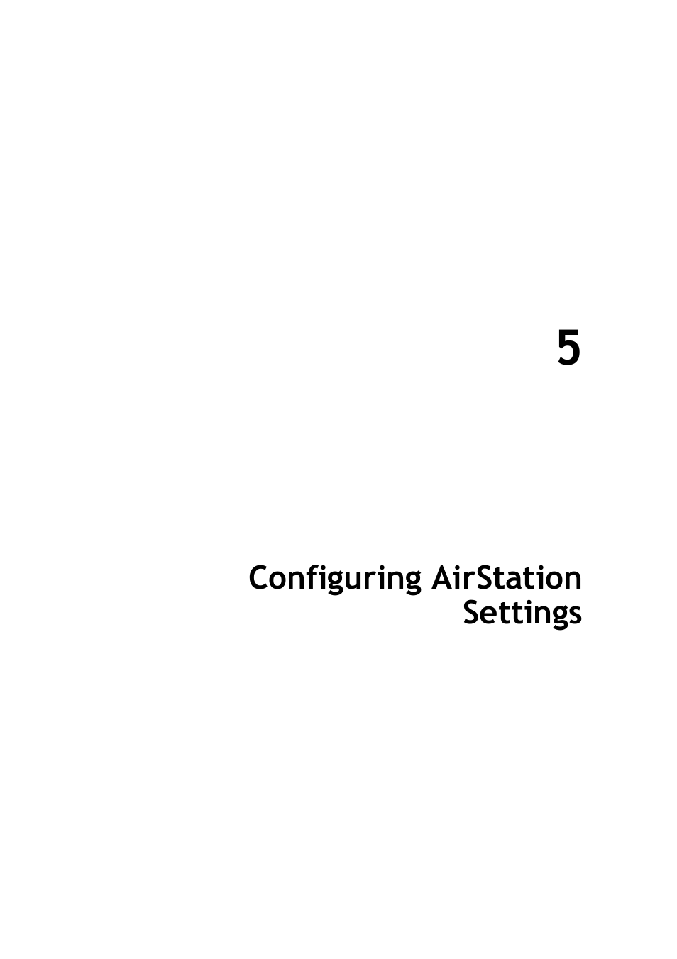 Buffalo Technology AirStation Pro WLA-AWCG User Manual | Page 45 / 96