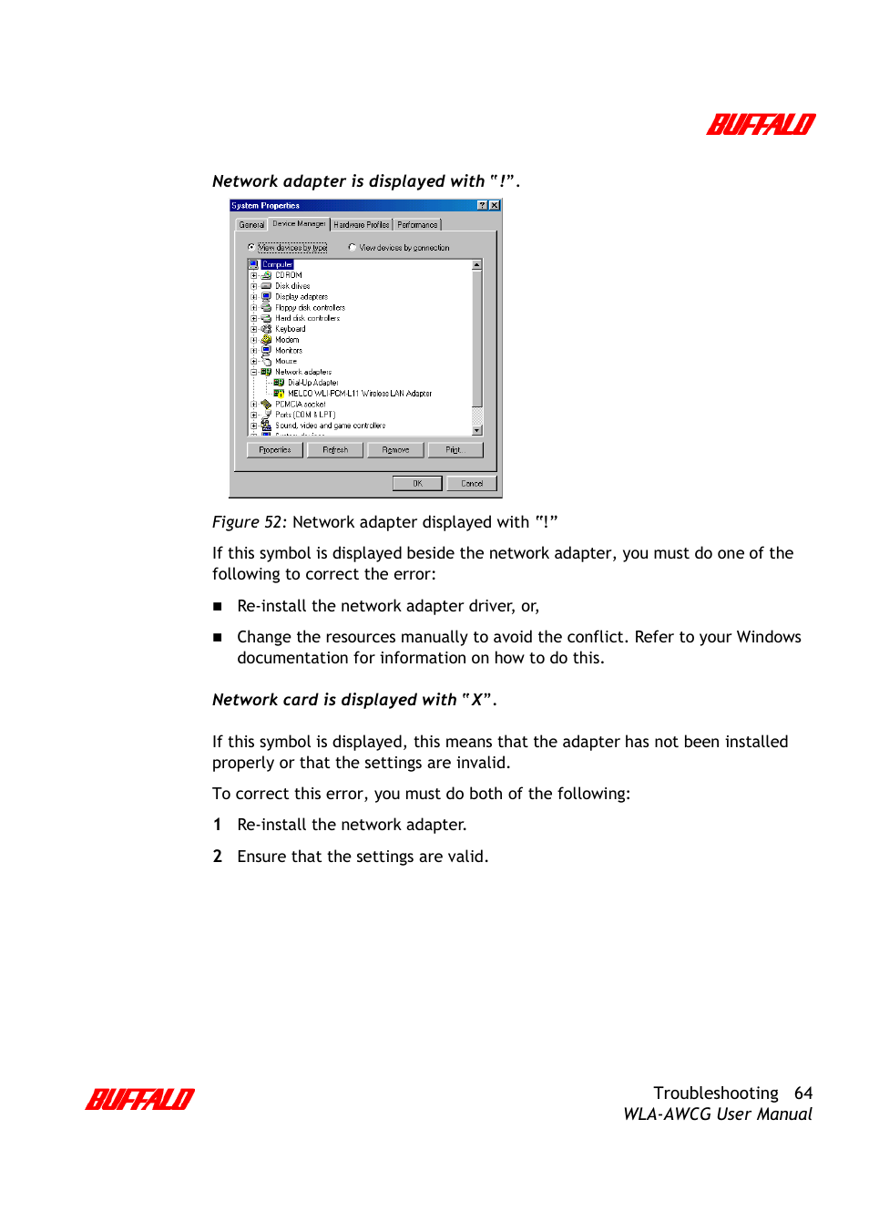 Buffalo Technology AirStation Pro WLA-AWCG User Manual | Page 67 / 96