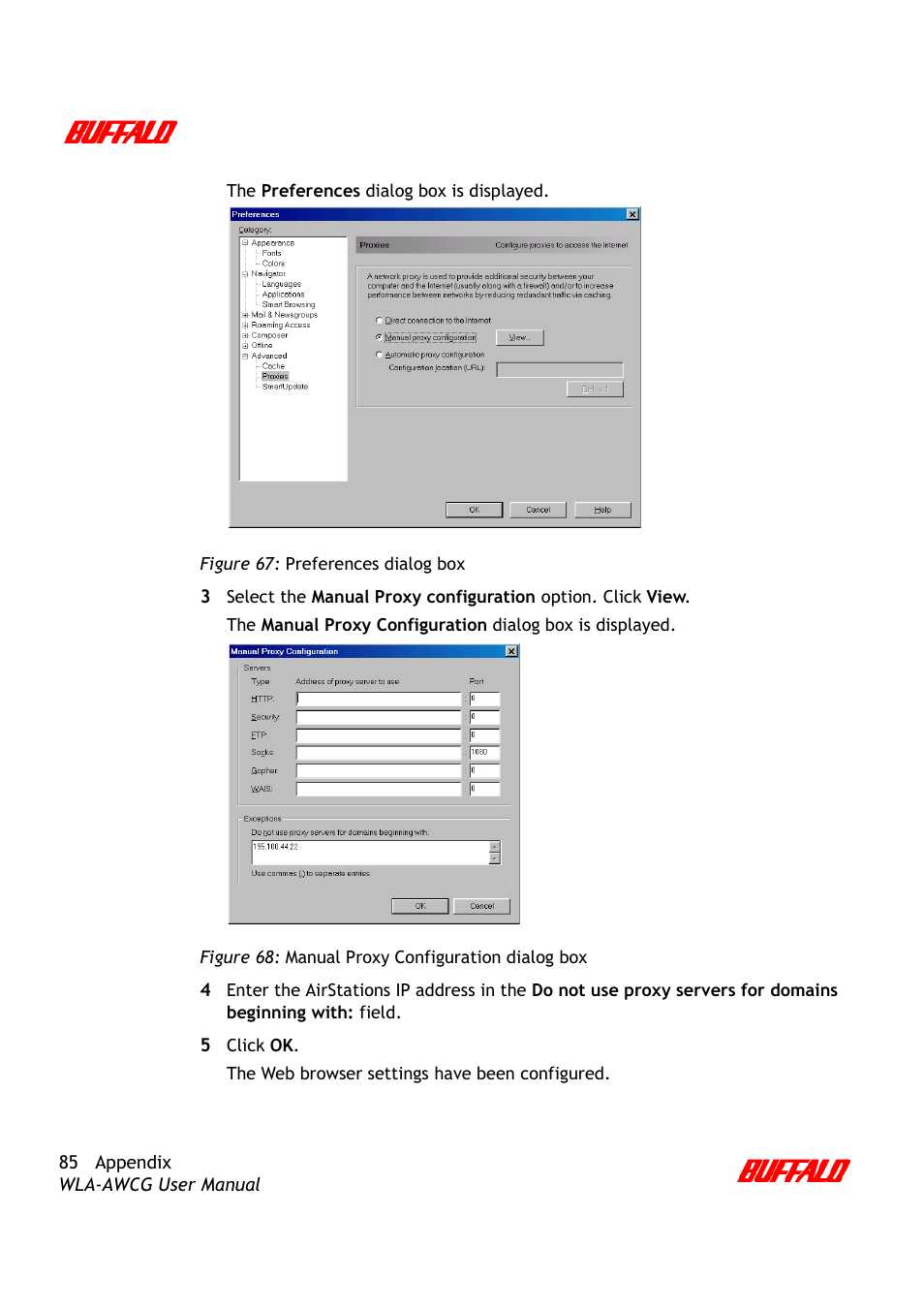 Buffalo Technology AirStation Pro WLA-AWCG User Manual | Page 88 / 96
