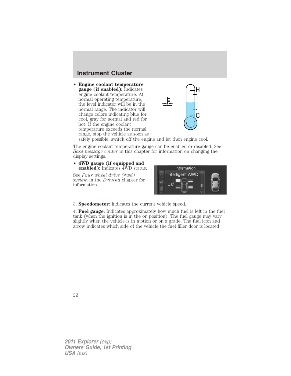FORD 2011 Explorer v.1 User Manual | Page 23 / 449