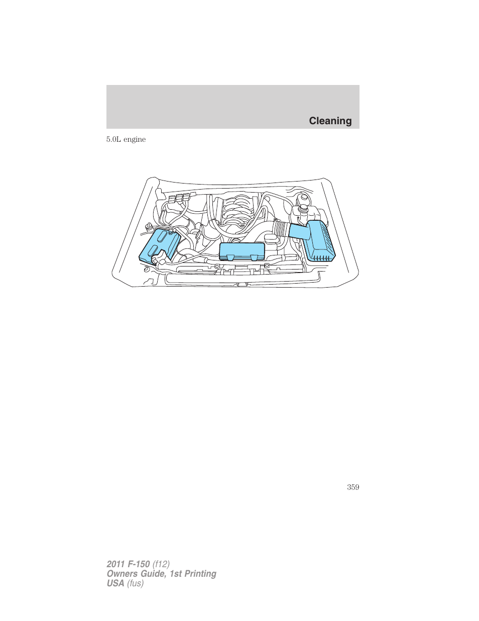 FORD 2011 F-150 v.1 User Manual | Page 359 / 461