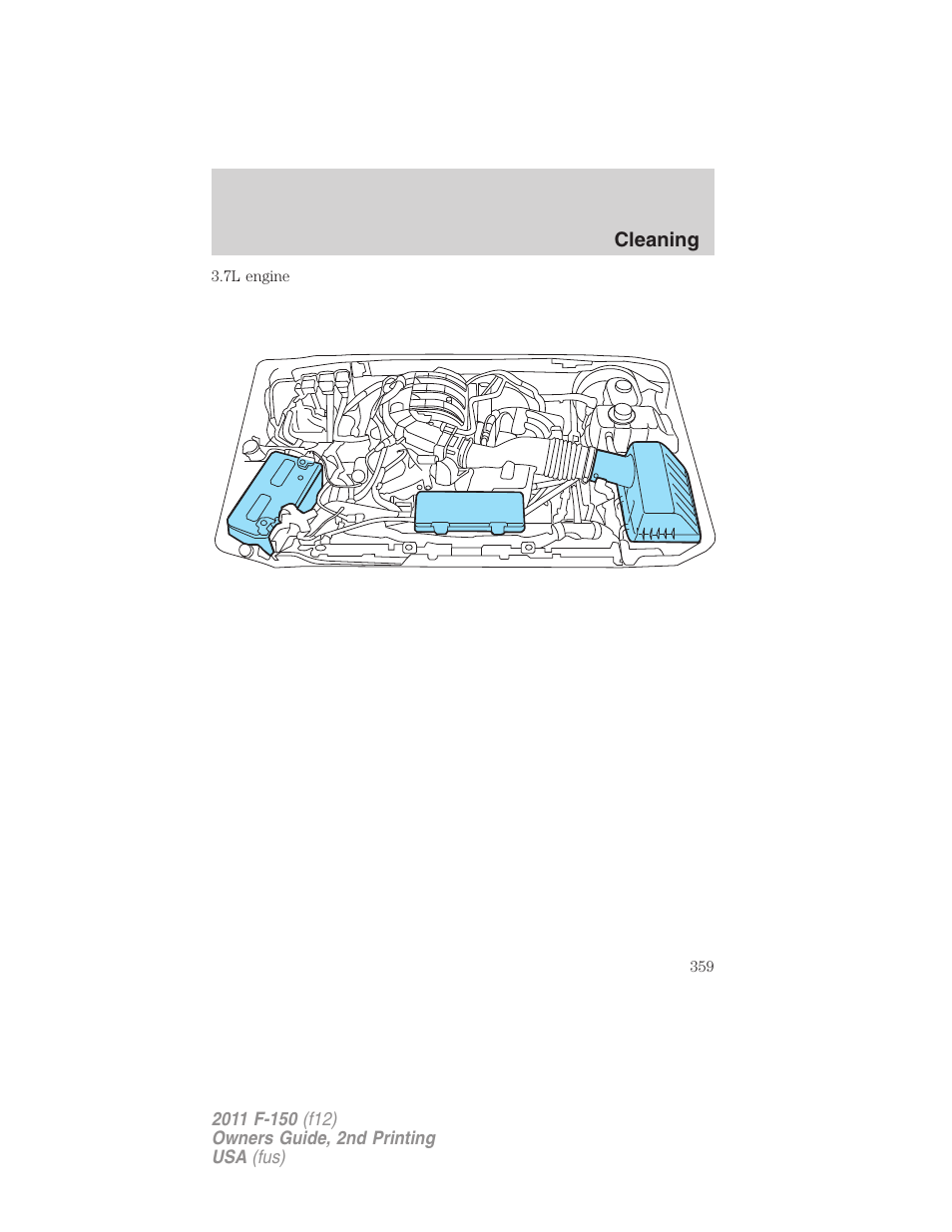 FORD 2011 F-150 v.2 User Manual | Page 359 / 460