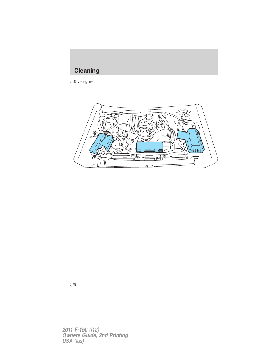 FORD 2011 F-150 v.2 User Manual | Page 360 / 460