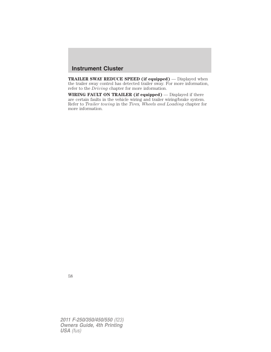 FORD 2011 F-550 v.4 User Manual | Page 58 / 449