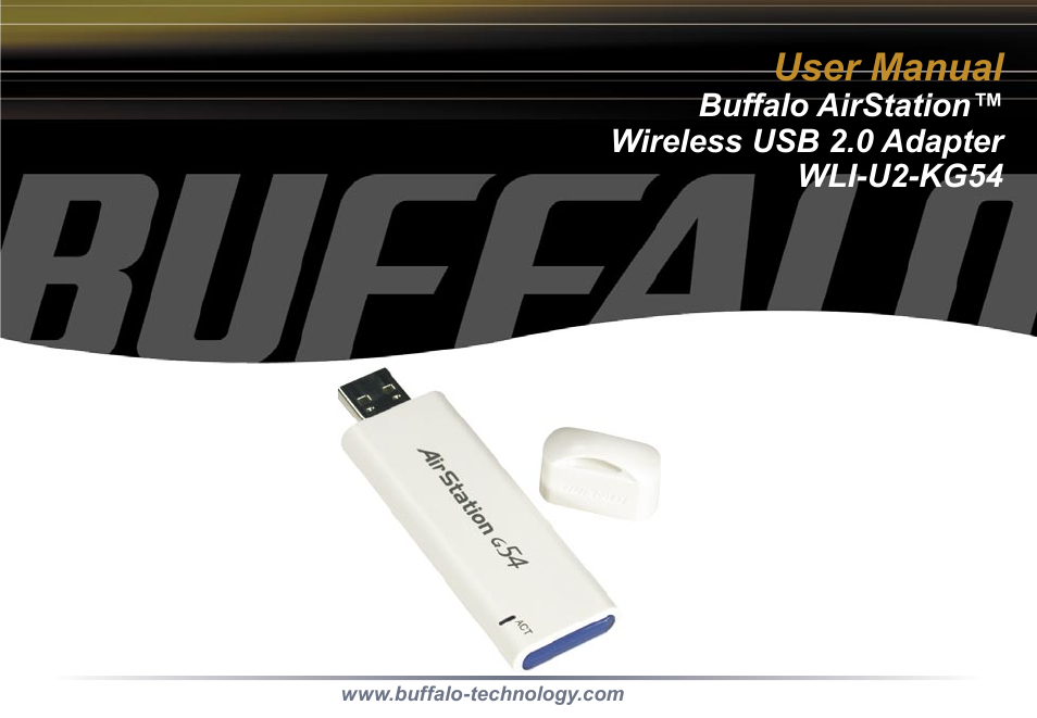 Buffalo Technology WLI-U2-KG54 User Manual | 39 pages