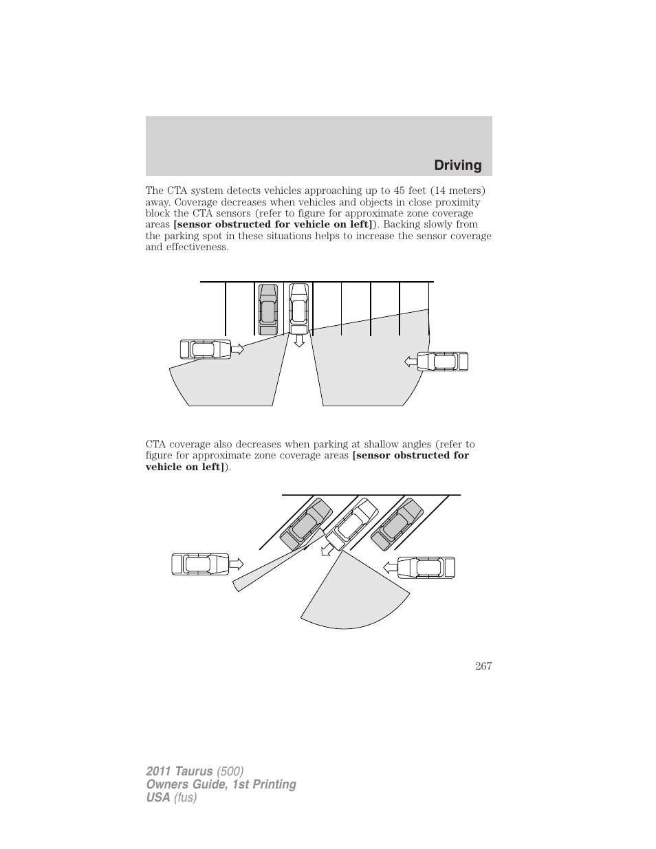 FORD 2011 Taurus v.1 User Manual | Page 267 / 406