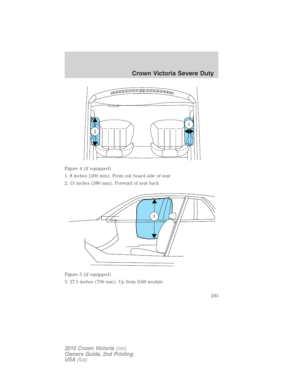 Crown victoria severe duty | FORD 2010 Crown Victoria v.2 User Manual | Page 293 / 308