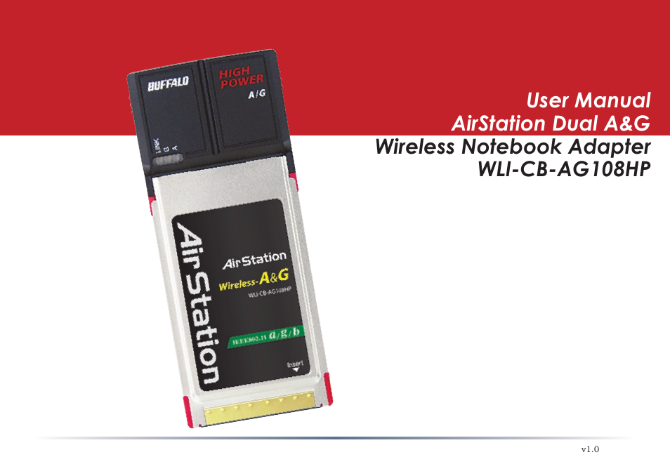 Buffalo Technology WLI-CB-AG108HP User Manual | 43 pages