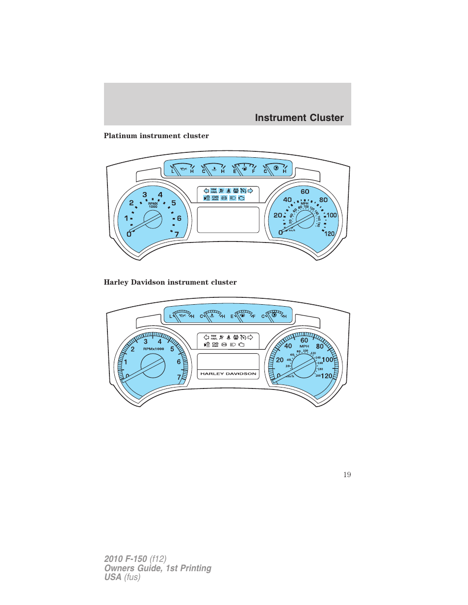 FORD 2010 F-150 v.1 User Manual | Page 19 / 419