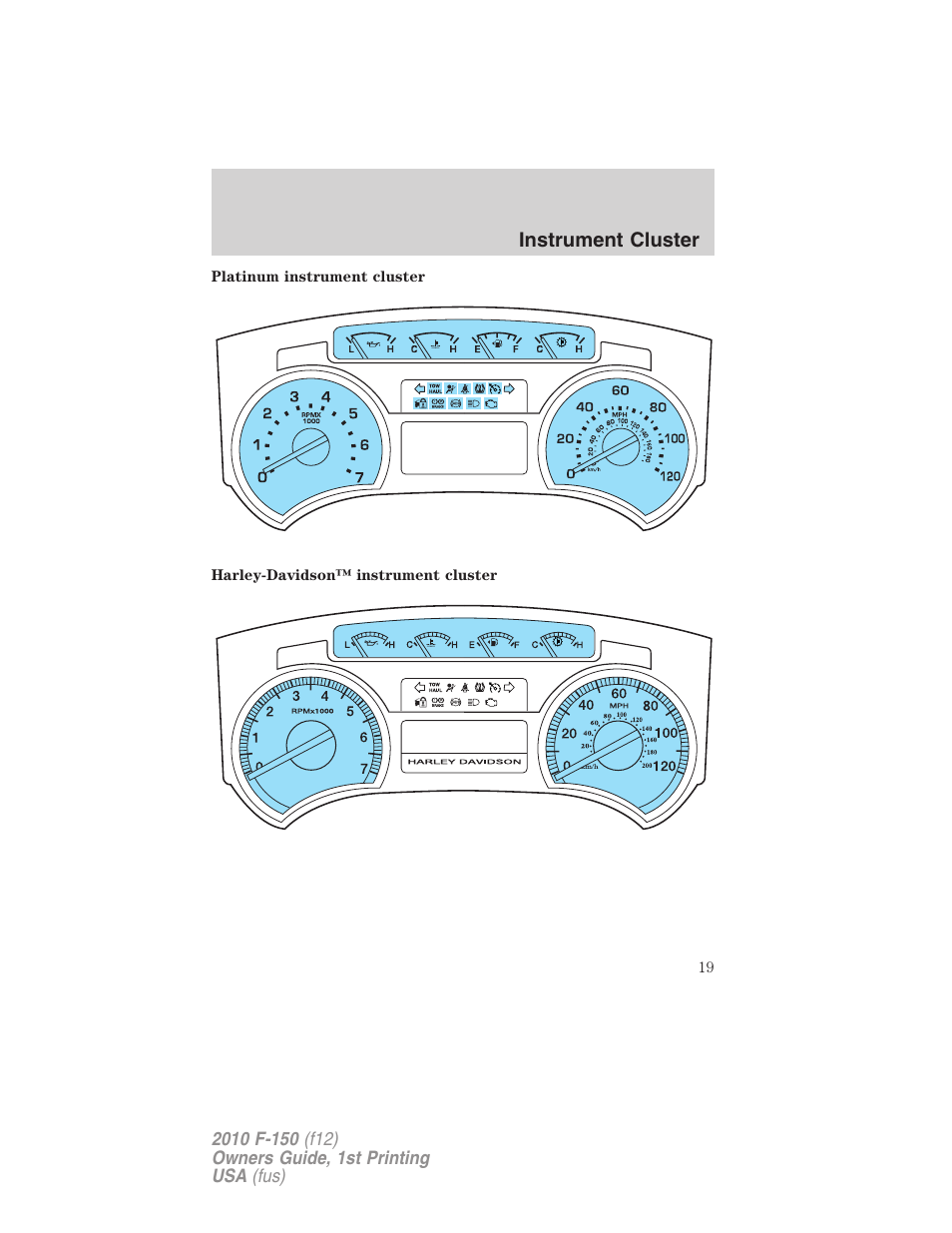 FORD 2010 F-150 v.2 User Manual | Page 19 / 414