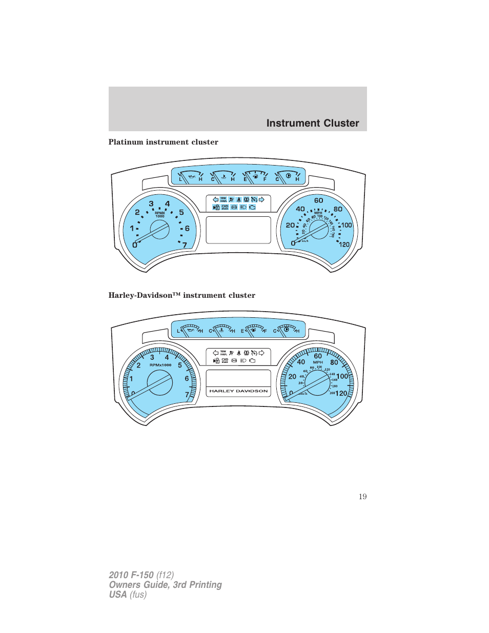 FORD 2010 F-150 v.3 User Manual | Page 19 / 419