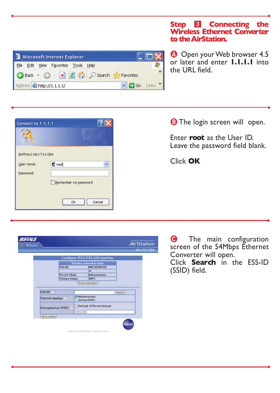 Buffalo Technology WLI-TX1-G54 User Manual | Page 4 / 8