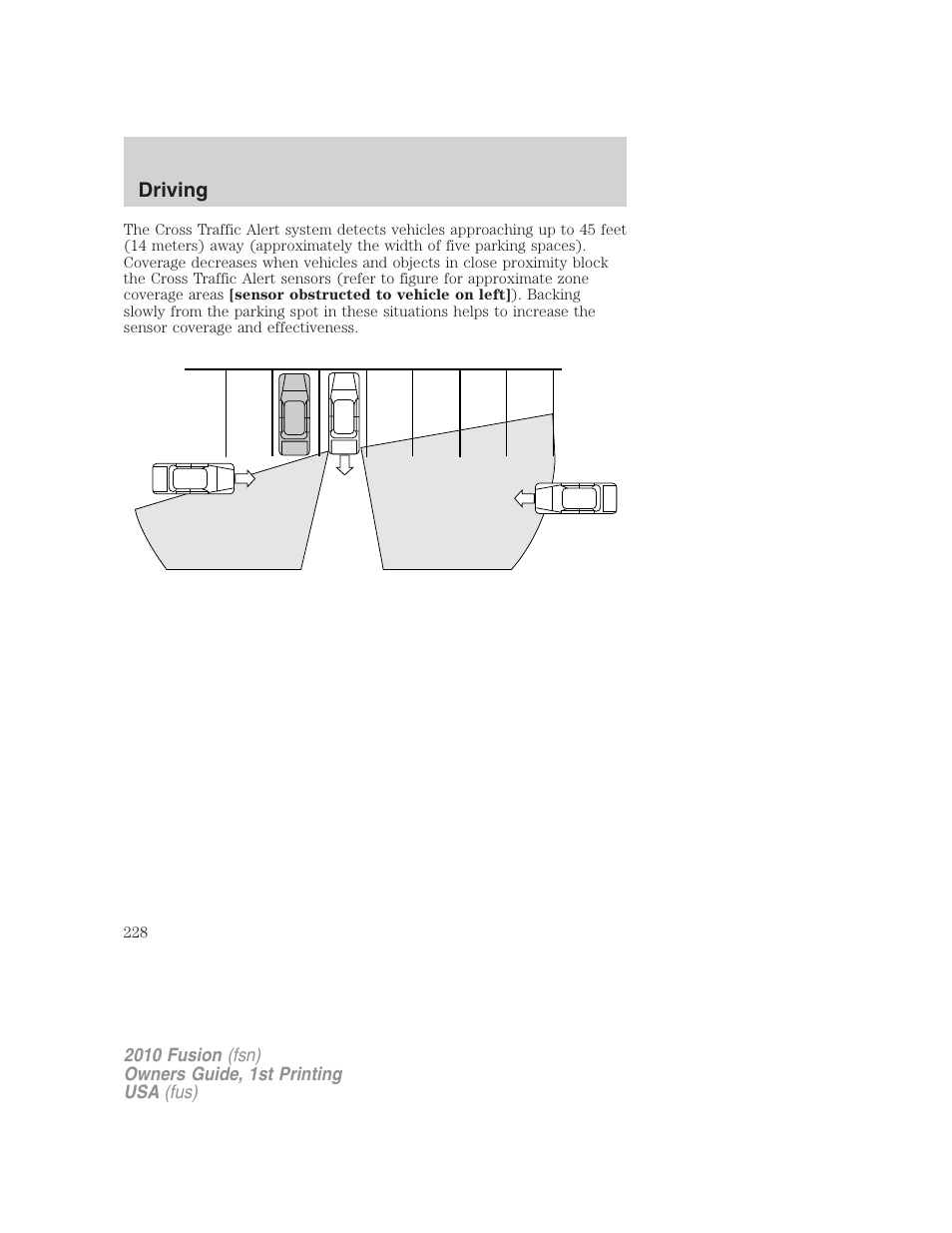 FORD 2010 Fusion v.1 User Manual | Page 228 / 338