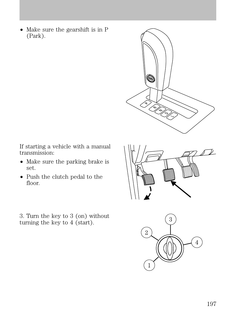 Driving | FORD 2009 Escape v.1 User Manual | Page 197 / 318