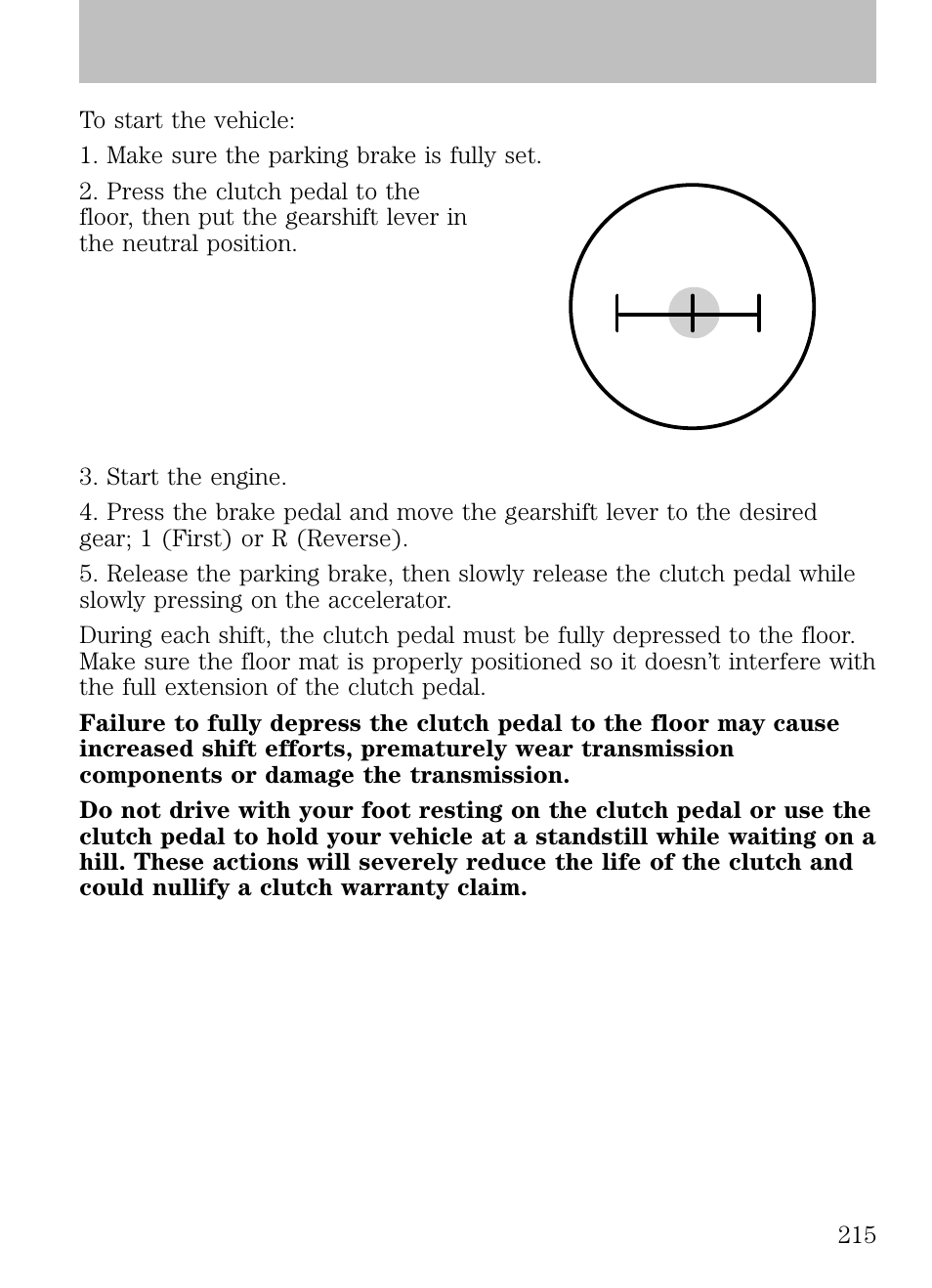 FORD 2009 Escape v.1 User Manual | Page 215 / 318