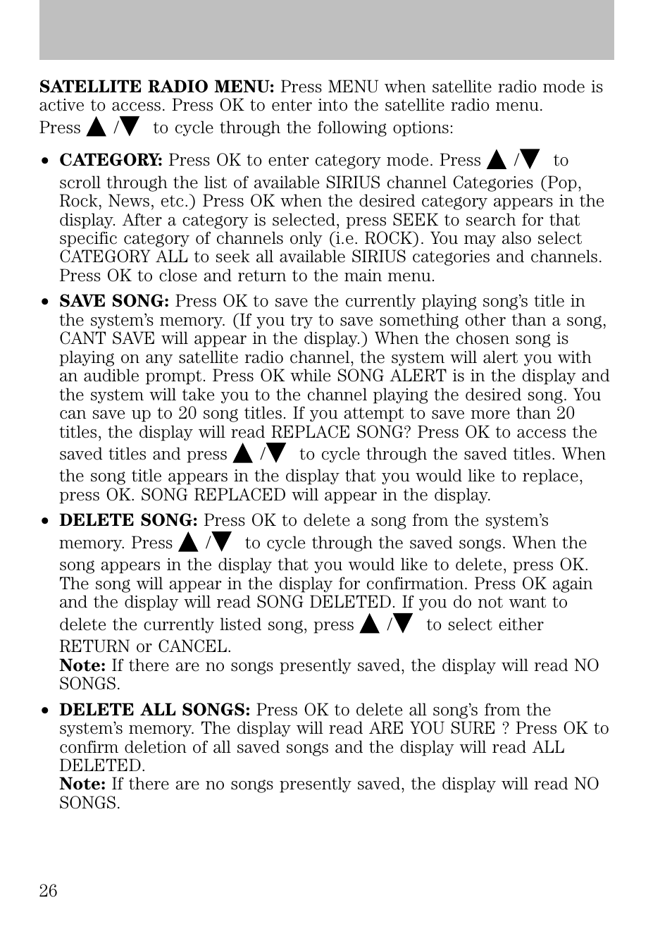 Entertainment systems | FORD 2009 Escape v.1 User Manual | Page 26 / 318